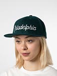 Бейсболка HOOD арт. 100-MWL002-PA010-FR Philadelphia (темно-зеленый)